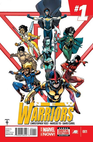 New Warriors #1 - Marvel Comics - 2014
