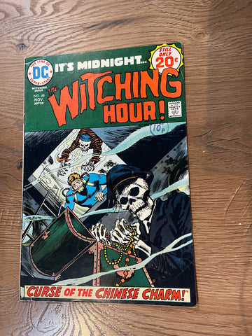 The Witching Hour #48 - DC Comics - 1974