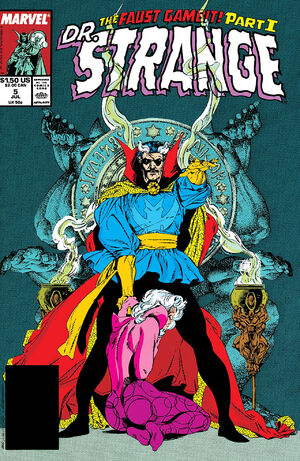Doctor Strange : Sorcerer Supreme #5 - Marvel Comics - 1989