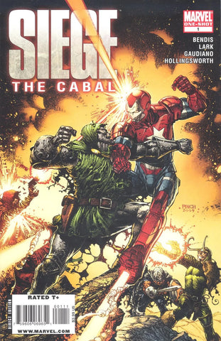 Siege: The Cabal #1- Marvel Comics - 2010
