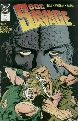 Doc Savage #8 - DC Comics - 1989