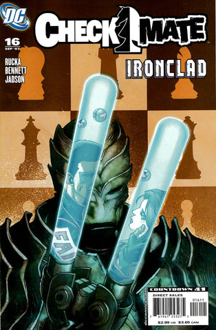 Checkmate #16 - DC Comics - 2007