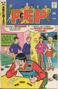 Pep #301 - Archie Comics - 1975