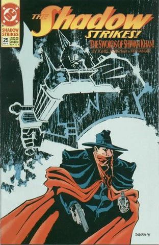 The Shadow Strikes #25 - DC Comics - 1991