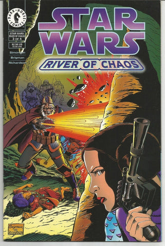 Star Wars River of Chaos #3 - Dark Horse Comics - 1995