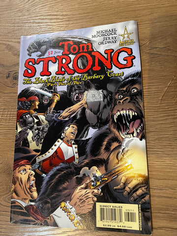 Tom Strong #32 - Americas Best Comics - 2005 - VG