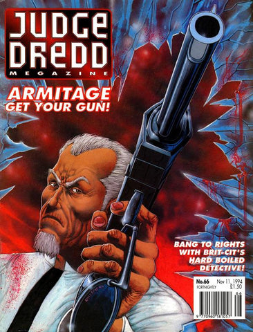 Judge Dredd Megazine #66-#69 (Four Issues) - 1994