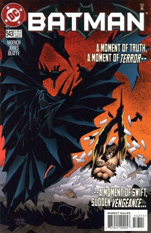 Batman #543 - DC Comics - 1997