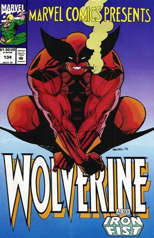 Marvel Comics Presents #134 - Marvel Comics - 1993