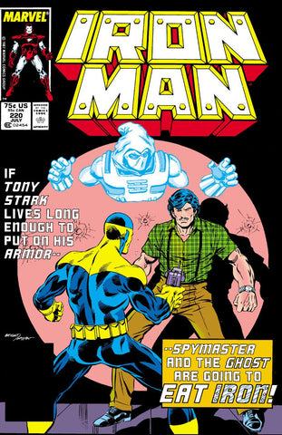 Iron Man #220 - Marvel Comics - 1987