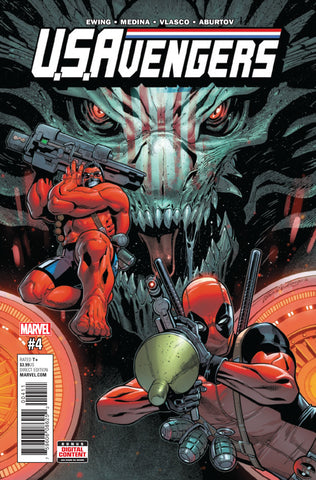 US Avengers #4 - Marvel Comics - 2017