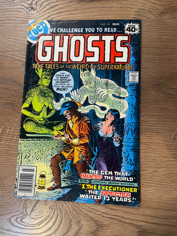 Ghosts #74 - DC Comics - 1979