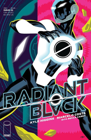 Radiant Black #1 - Image Comics - 2021 - Cho Variant