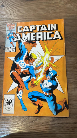 Captain America #327 - Marvel Comics - 1987