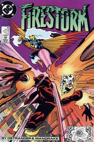 Firestorm #89 - DC Comics - 1989