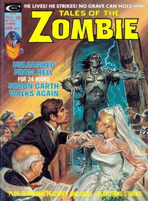 Tales Of The Zombie #9 - Curtis Magazines - 1975