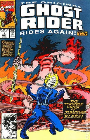 Original Ghost Rider #1 - Marvel Comics - 1992