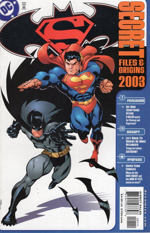 Superman Batman Secret Files & Origins - DC Comics - 2003