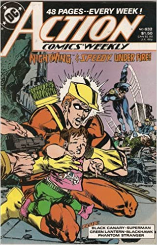 Action Comics Weekly #632 - DC Comics - 1988