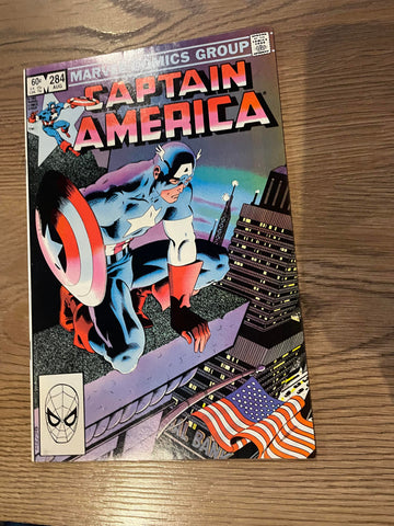 Captain America #284 - Marvel Comics - 1983