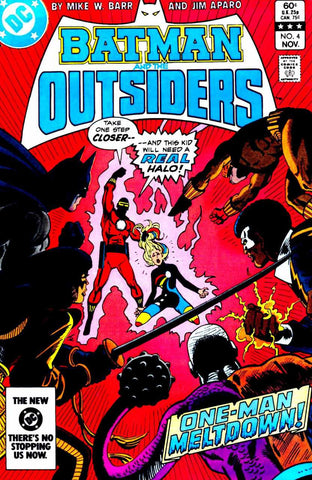 Batman and the Outsiders #4 - DC Comics - 1983
