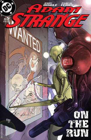 Adam Strange #5 (of 8) - DC Comics - 2005