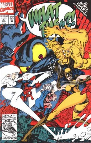 What The? #20 - Marvel Comics - 1992