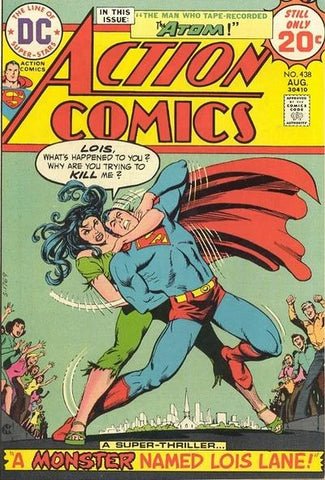 Action Comics #438 - DC Comics - 1974