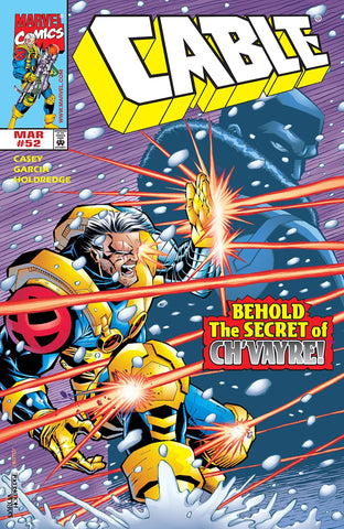 Cable #52 - Marvel Comics - 1998
