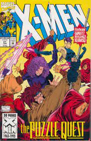 X-Men #21 - Marvel Comics - 1993