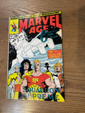 Marvel Age #82 - Marvel Comics - 1989 - Back Issue