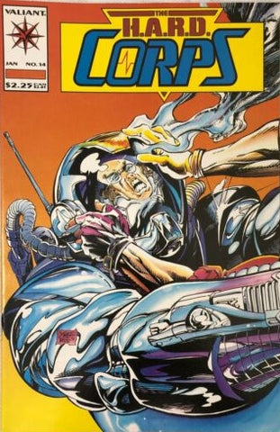 H.A.R.D. Corps #14 - Valiant Comics - 1994