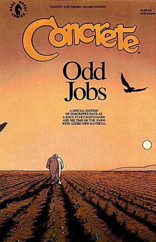Concrete: Odd Jobs - Dark Horse - 1990