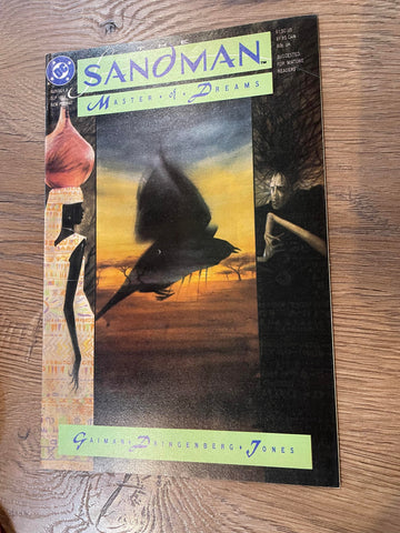 Sandman Master of Dreams #9 - DC Comics - 1989 - Back Issue