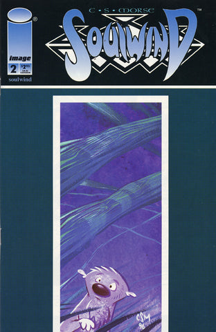 Soulwind #2 - Image Comics - 1997