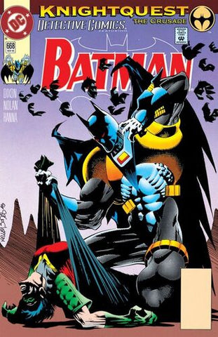 Detective Comics #668 - DC Comics - 1993