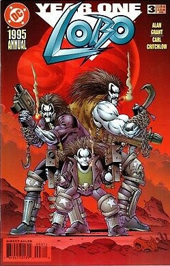 Lobo Annual #3 - DC Comics - 1995
