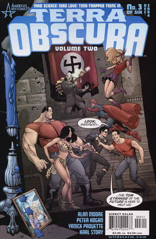 Terra Obscura #3 (of 6) - America's Best Comics - 2004