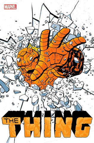 The Thing #1 - Marvel Comics - 2022