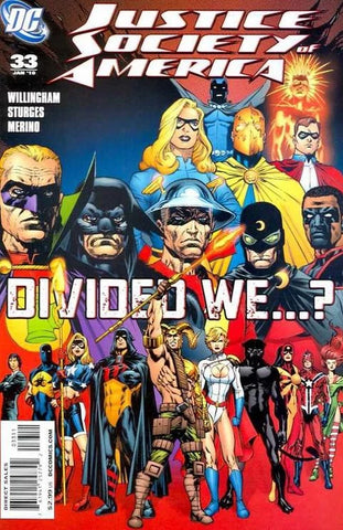 Justice Society of America #33 - DC Comics - 2010