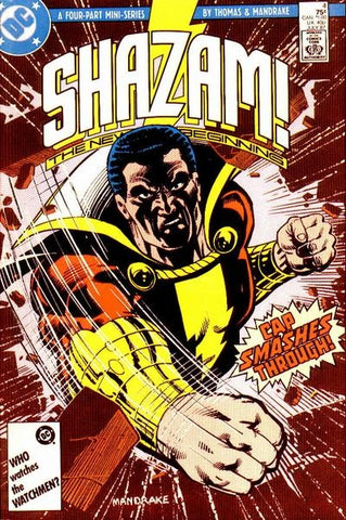 Shazam #4 - DC Comics - 1987