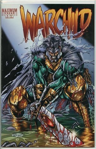 Warchild #3 - Maximum Press - 1995