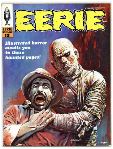 Eerie Magazine #4 - Warren Publishing - 1966