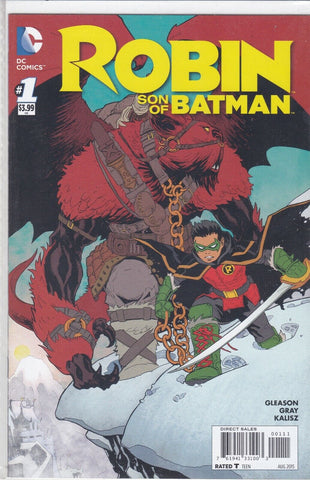 Robin Son of Batman #1 - DC Comics - 2015
