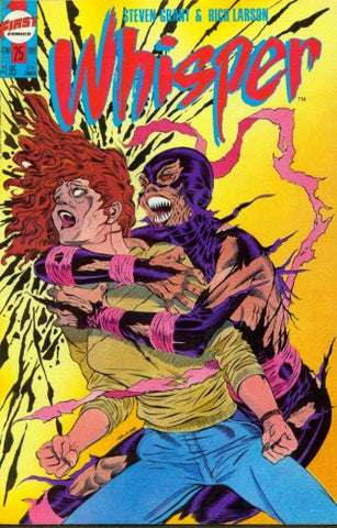 Whisper #25  - First Comics - 1989