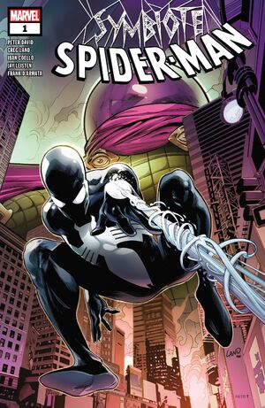 Symbiote Spider-Man #1 - Marvel Comics - 2019