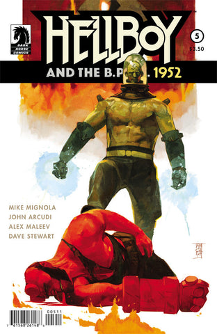 Hellboy and the B.P.R.D 1952 #5 - Dark Horse - 2014