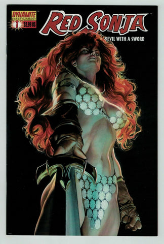 Red Sonja She-Devil with a Sword #1 - Dynamite Comics - 2005