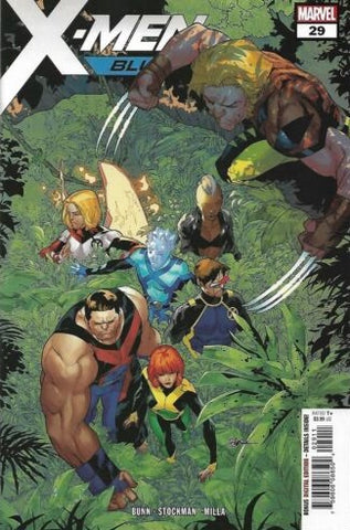 X-Men: Blue #29 - Marvel Comics - 2018
