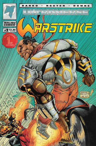 Ultraverse Warstrike #2 - Malibu Comics - 1994